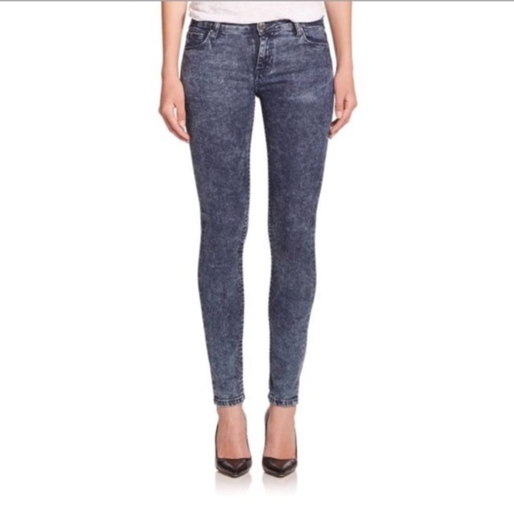 IRO Fannie Acid Wash Skinny Jeans - Picture 1 of 10